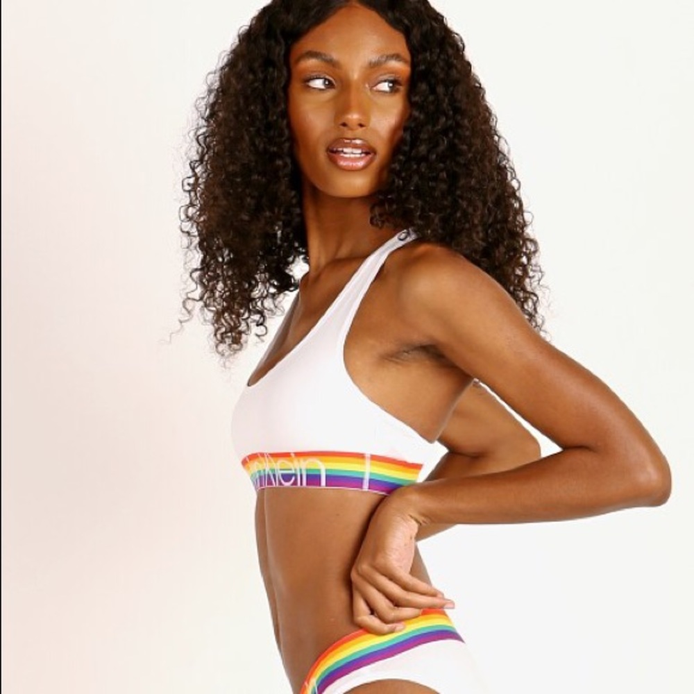 Calvin Klein pride bra